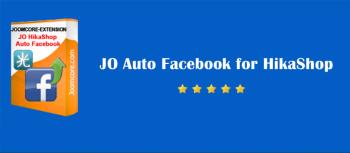 JO Auto Facebook for HikaShop
